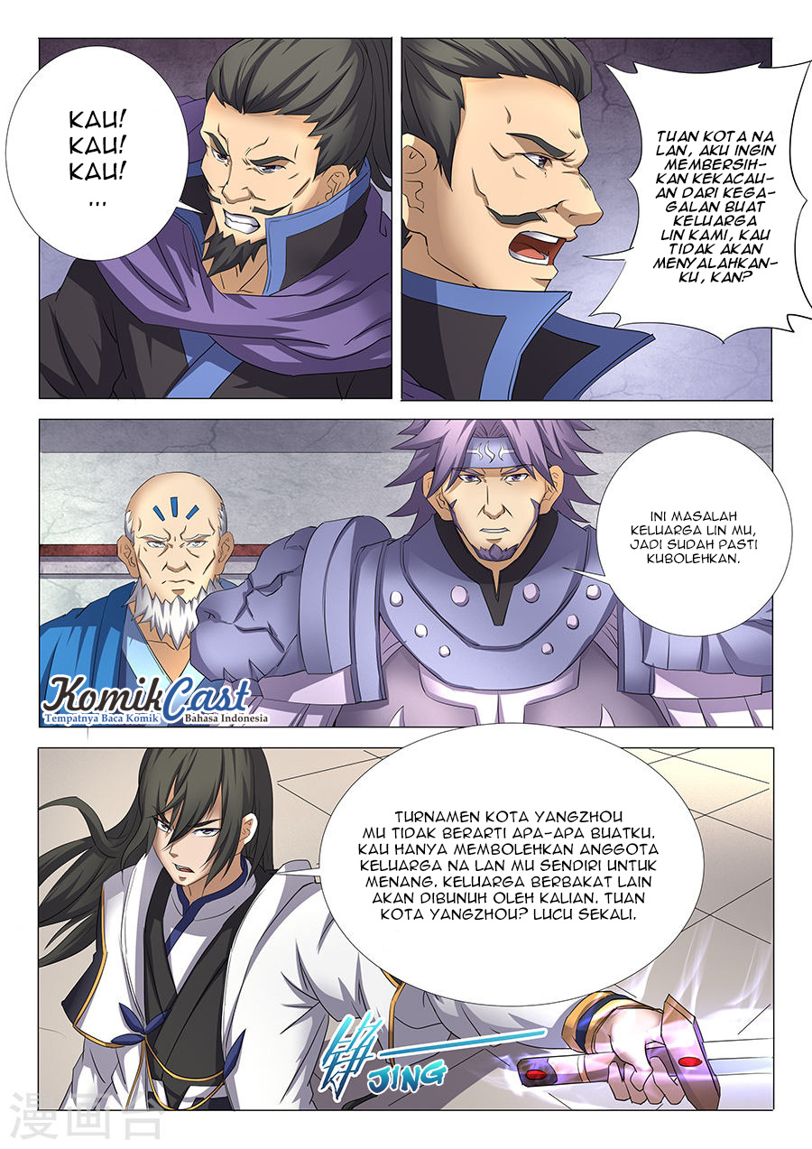 God Of Martial Arts Chapter 28.1 Halaman 9