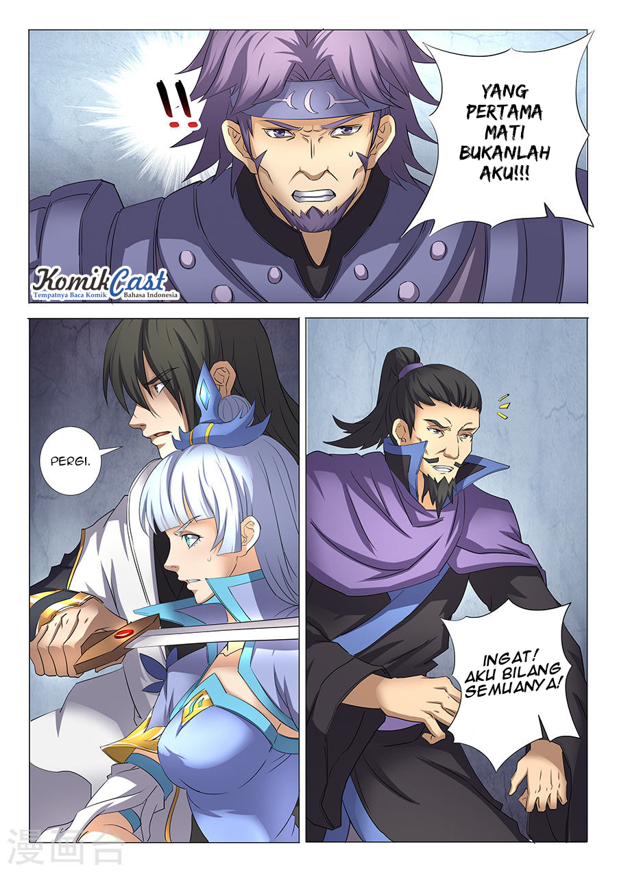 God Of Martial Arts Chapter 28.2 Halaman 6