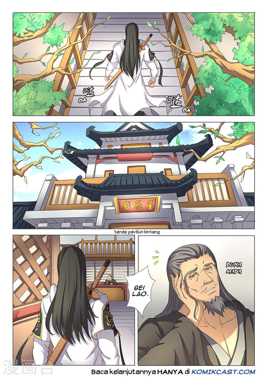 God Of Martial Arts Chapter 28.3 Halaman 9