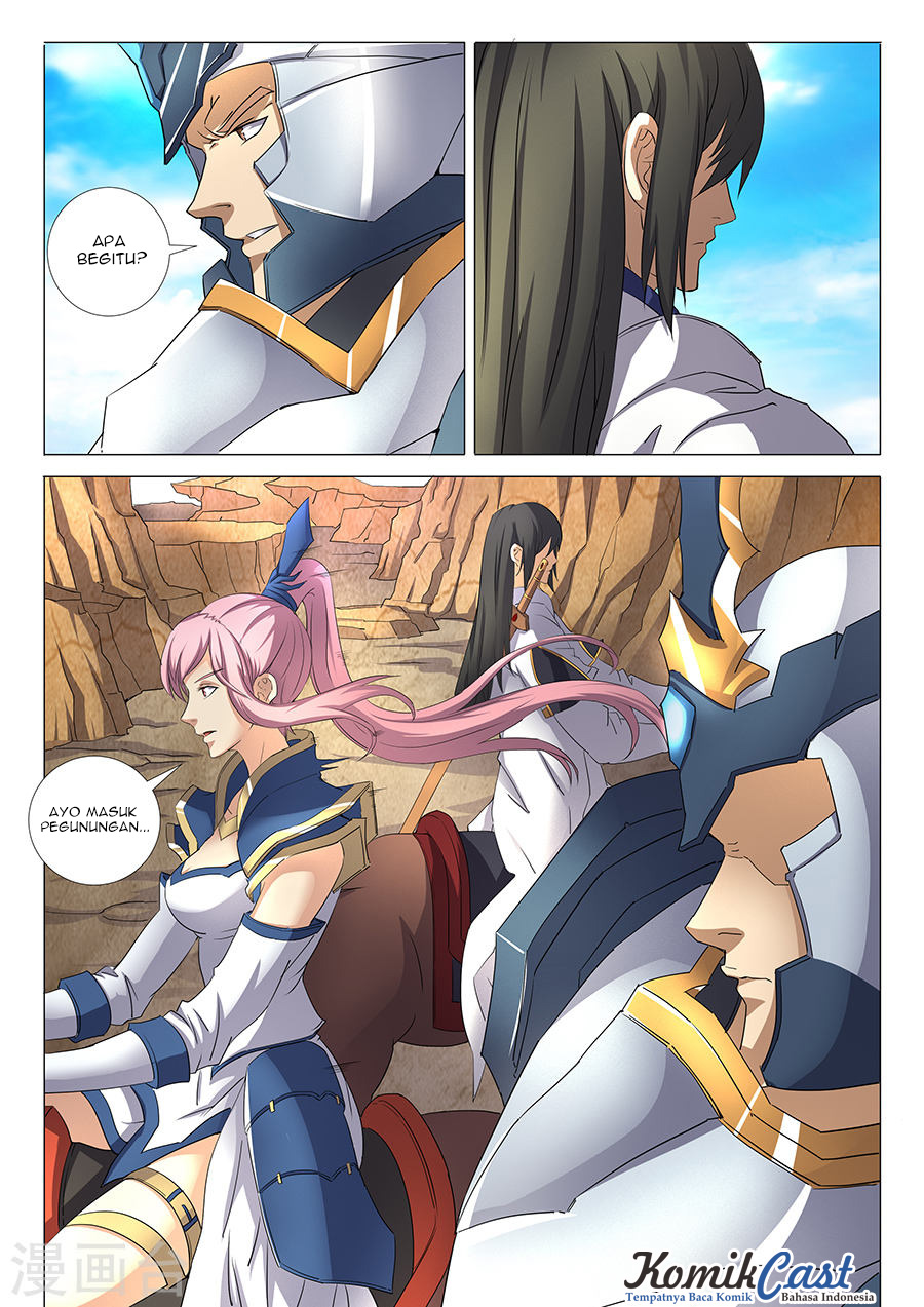 God Of Martial Arts Chapter 28.3 Halaman 6