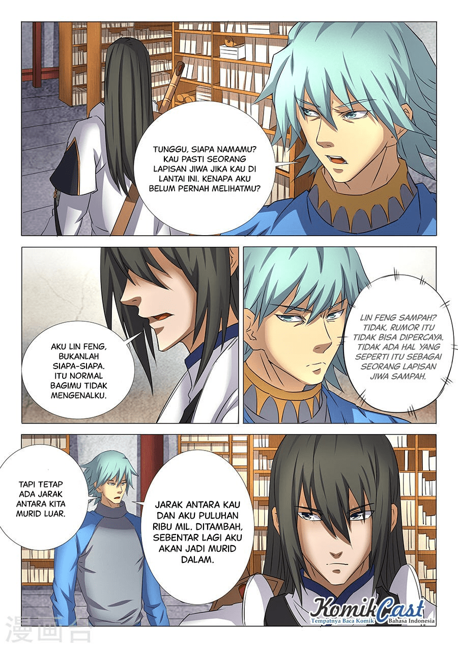 God Of Martial Arts Chapter 29.2 Halaman 9