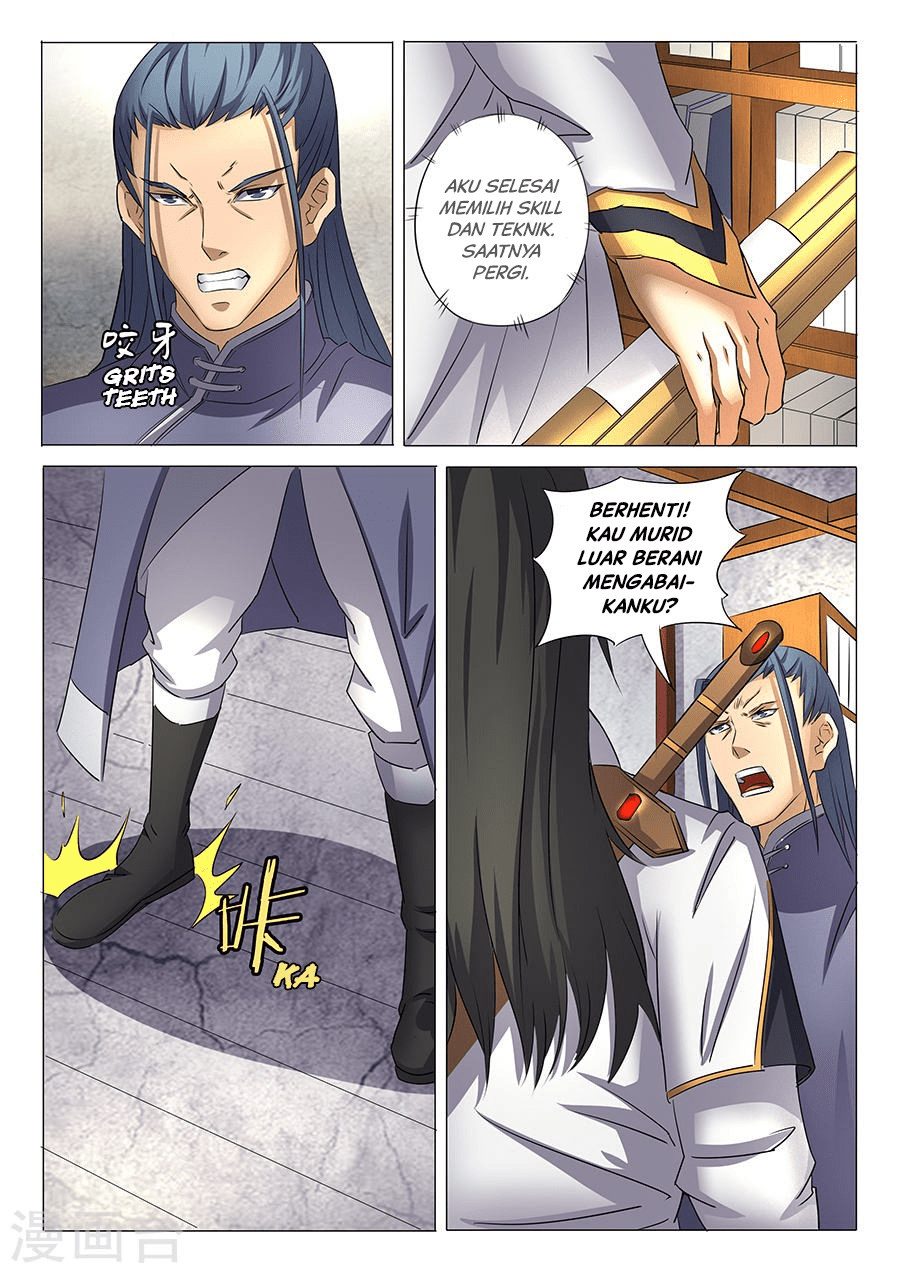 God Of Martial Arts Chapter 29.2 Halaman 6