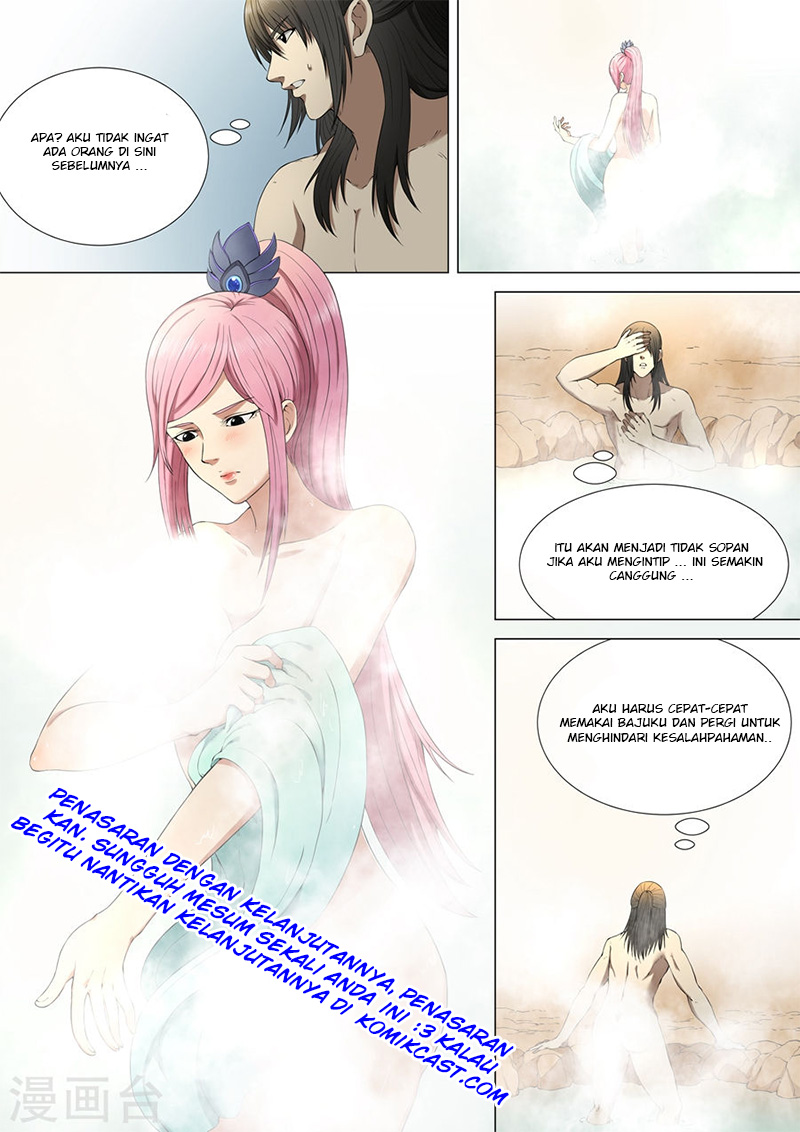 God Of Martial Arts Chapter 3.2 Halaman 9