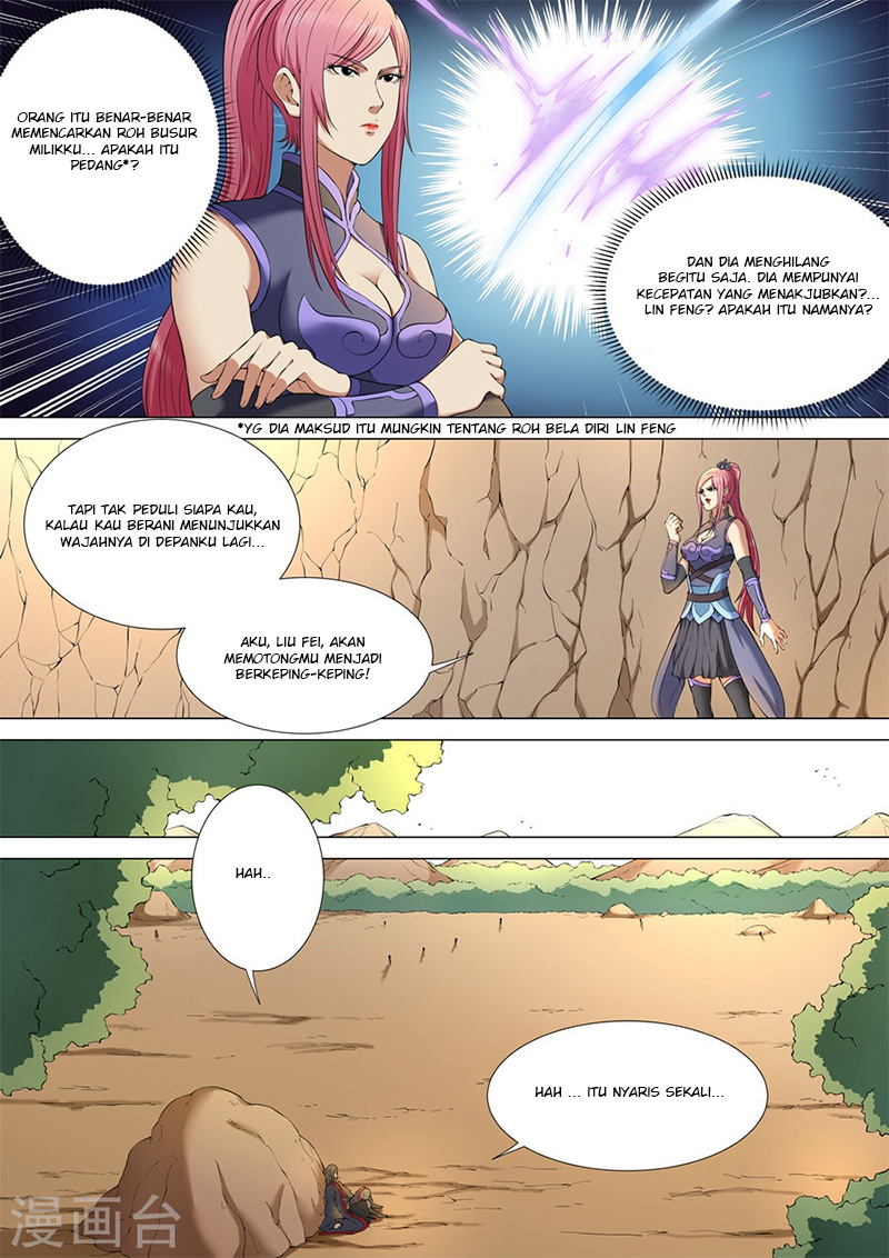 God Of Martial Arts Chapter 3.3 Halaman 6