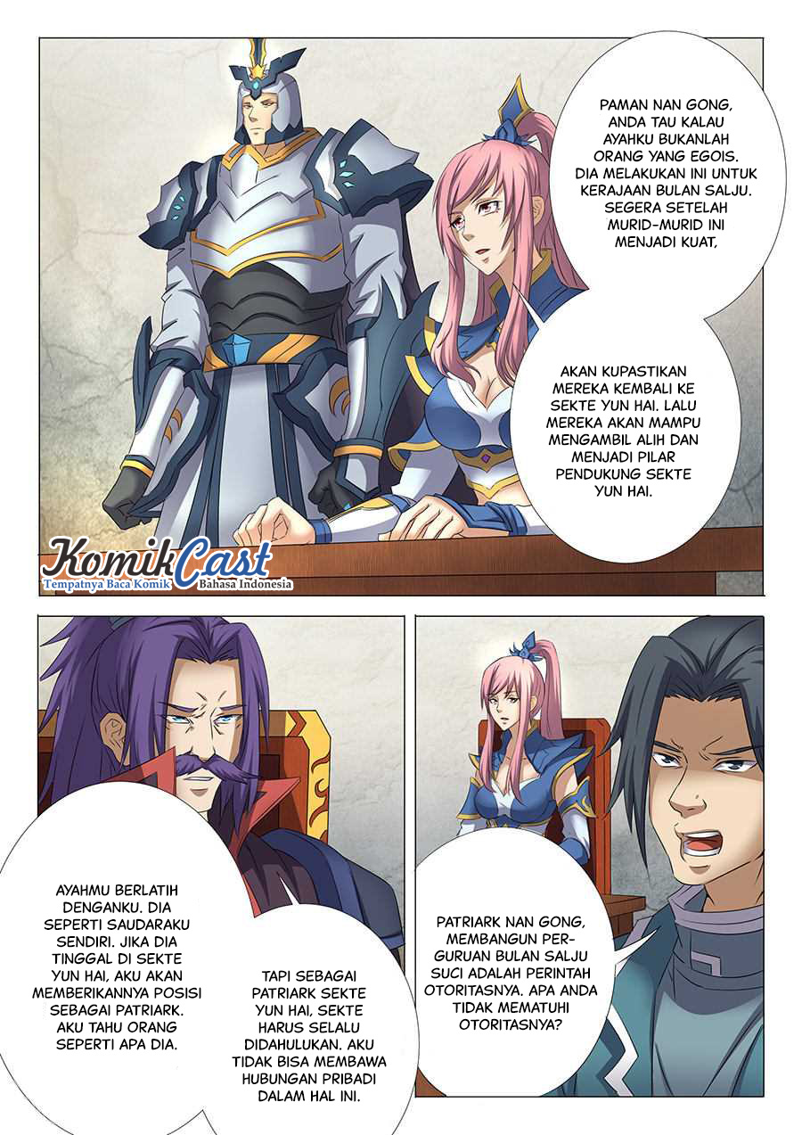 God Of Martial Arts Chapter 30.1 Halaman 9