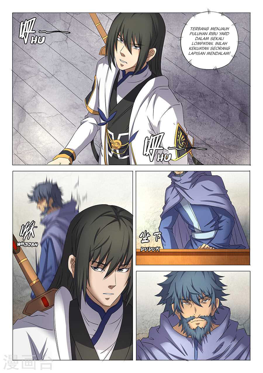 God Of Martial Arts Chapter 30.1 Halaman 6