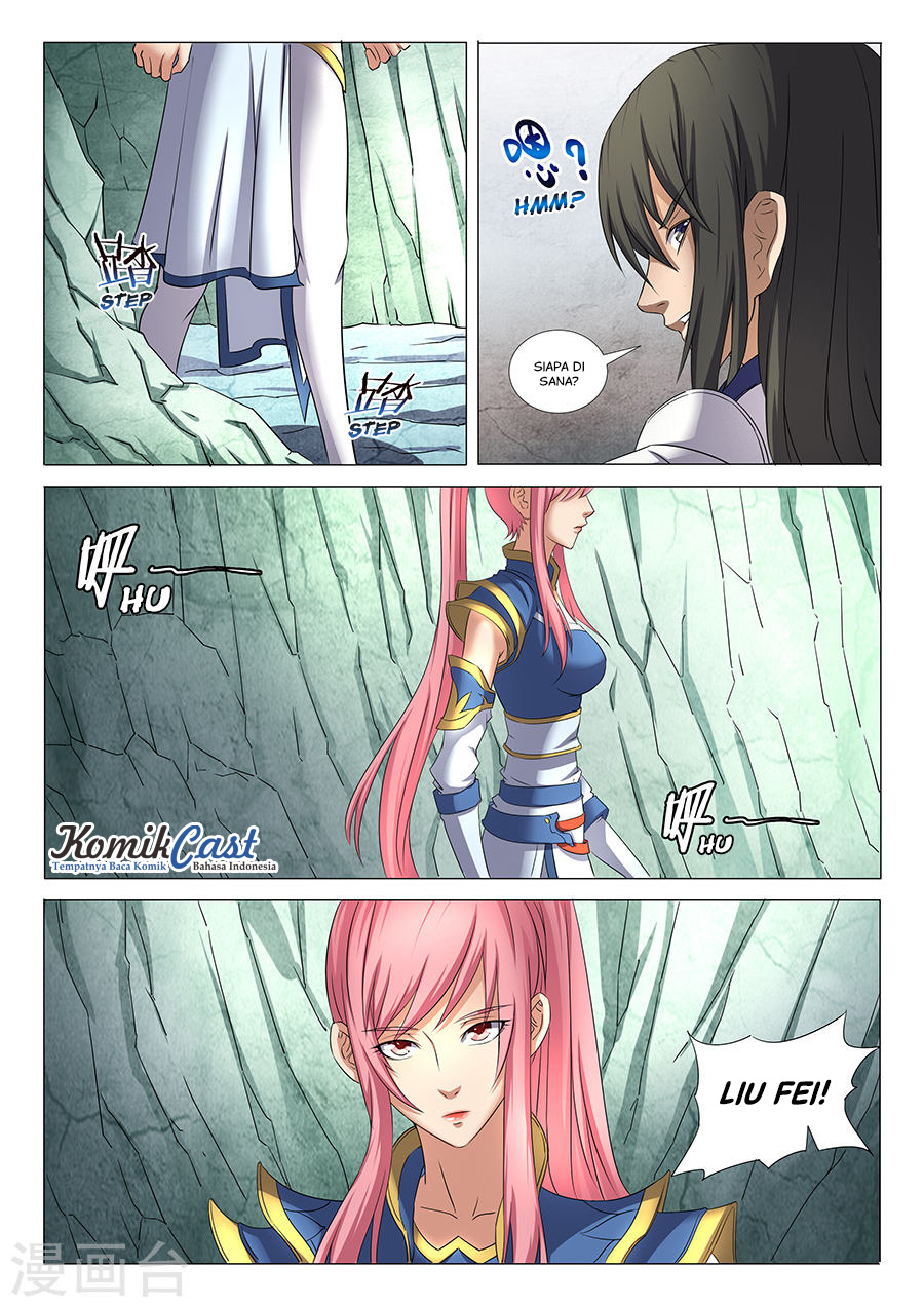 God Of Martial Arts Chapter 30.3 Halaman 6