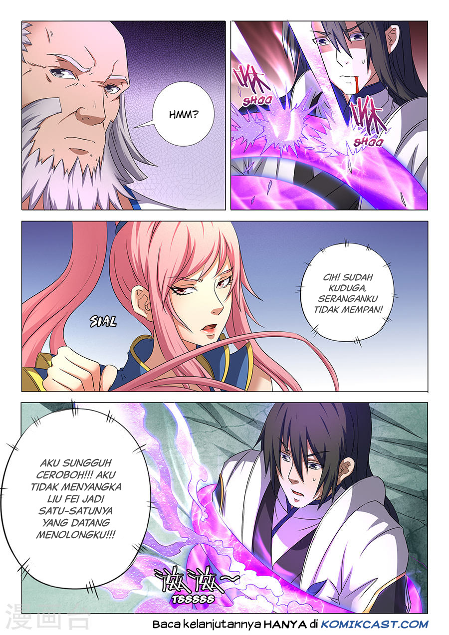 God Of Martial Arts Chapter 32.2 Halaman 9