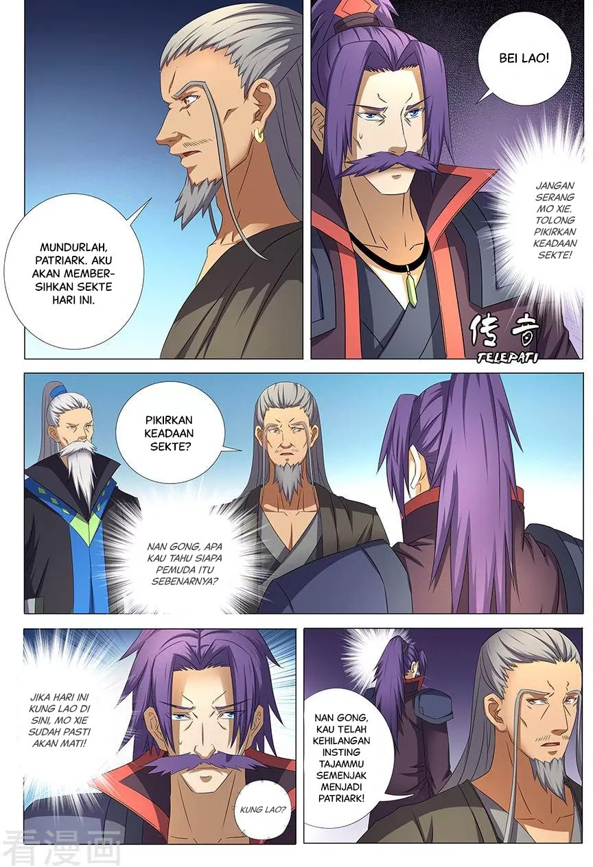 God Of Martial Arts Chapter 33.1 Halaman 6