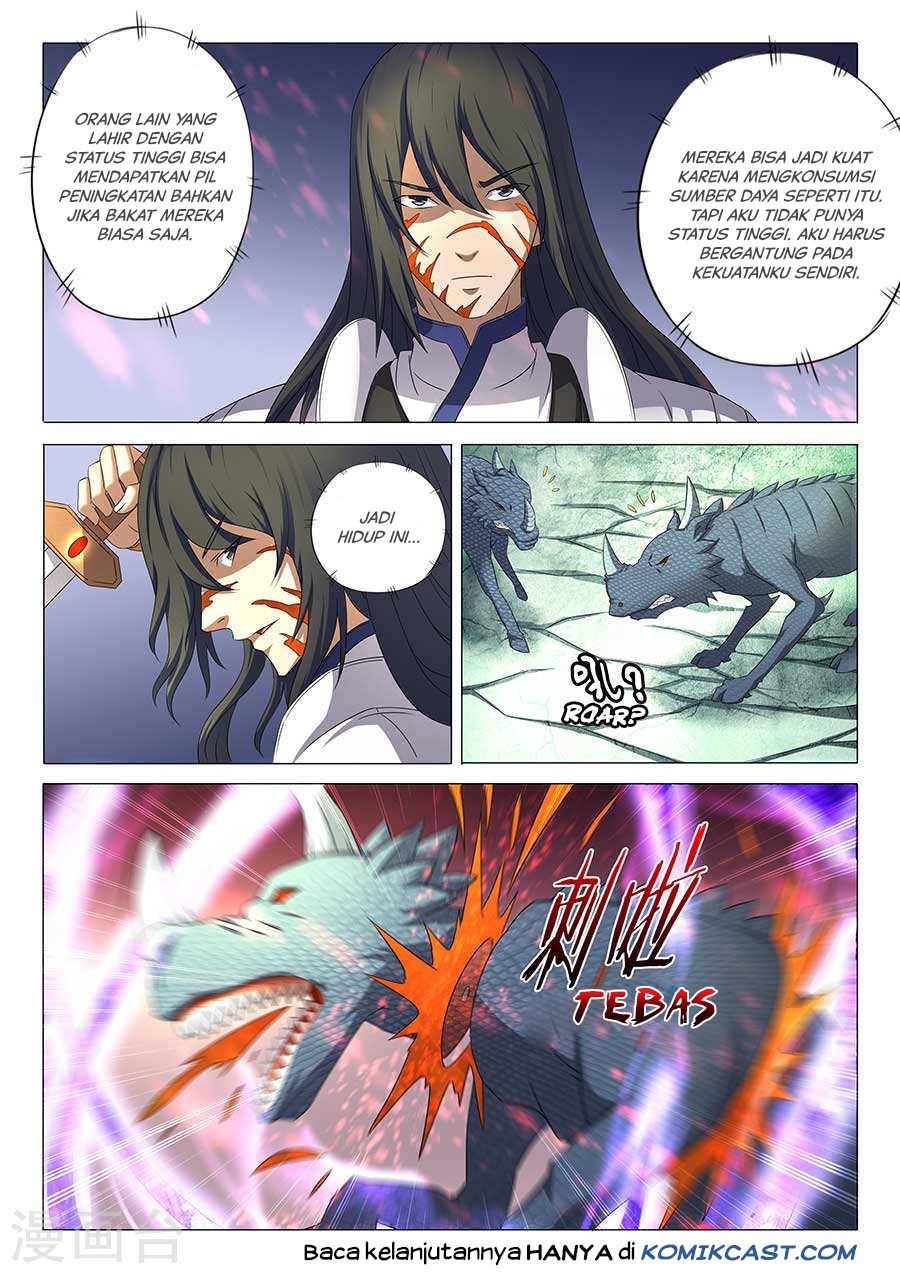 God Of Martial Arts Chapter 33.3 Halaman 9