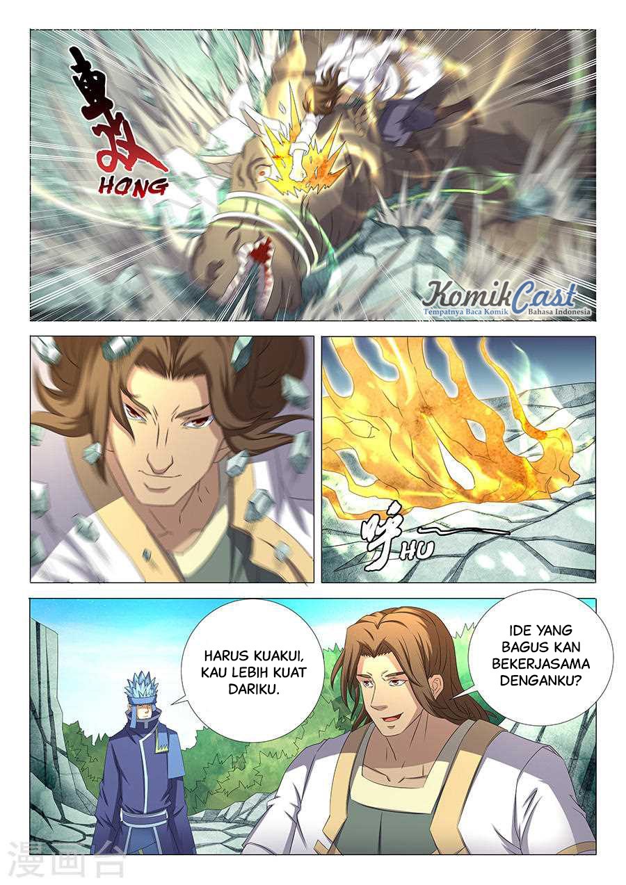 God Of Martial Arts Chapter 34.2 Halaman 6