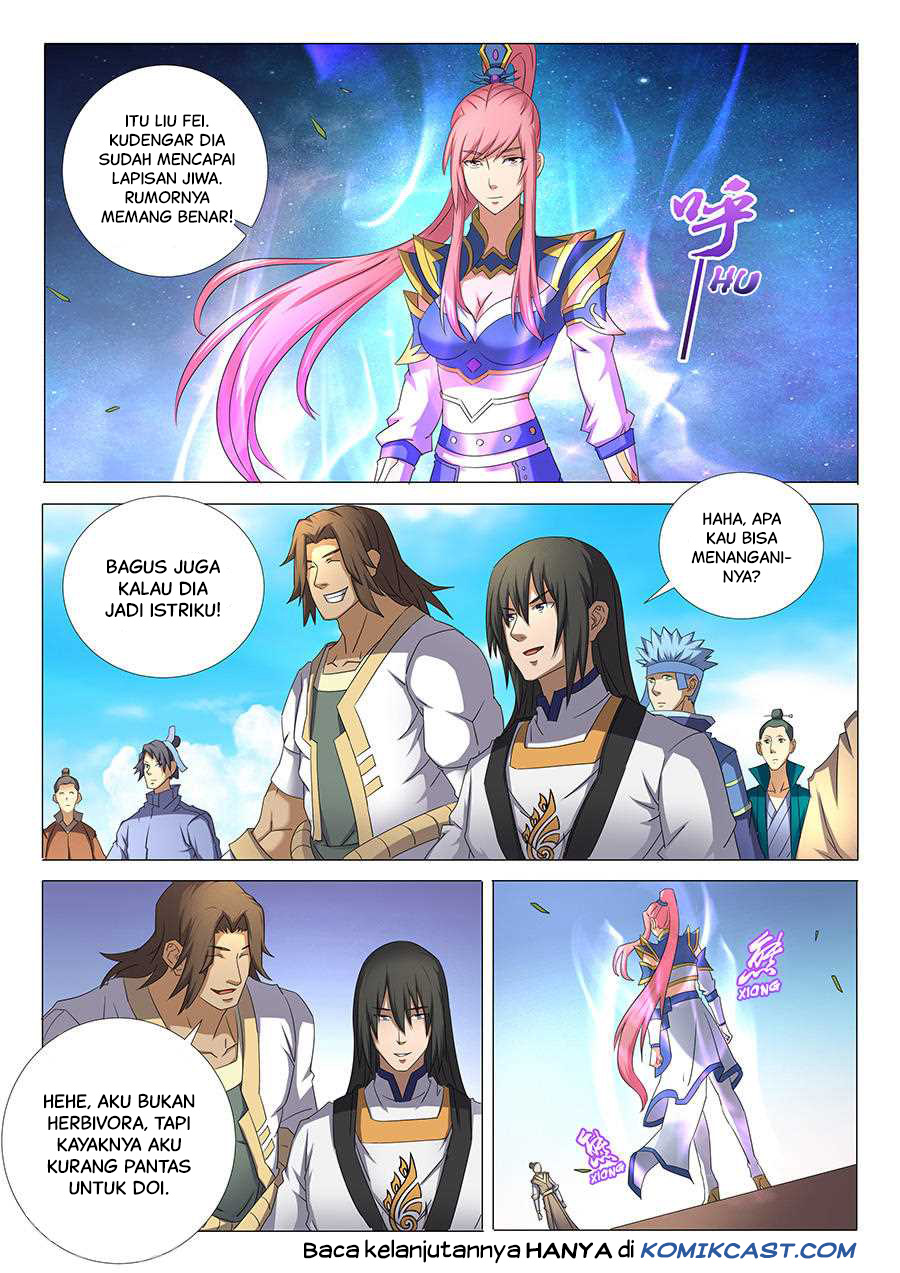 God Of Martial Arts Chapter 34.3 Halaman 9