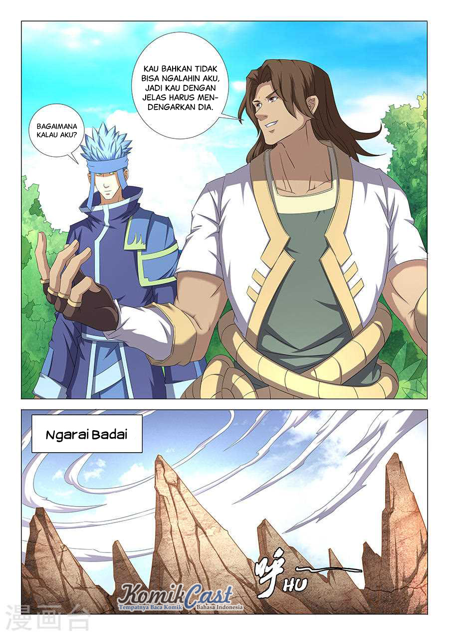 God Of Martial Arts Chapter 34.3 Halaman 6