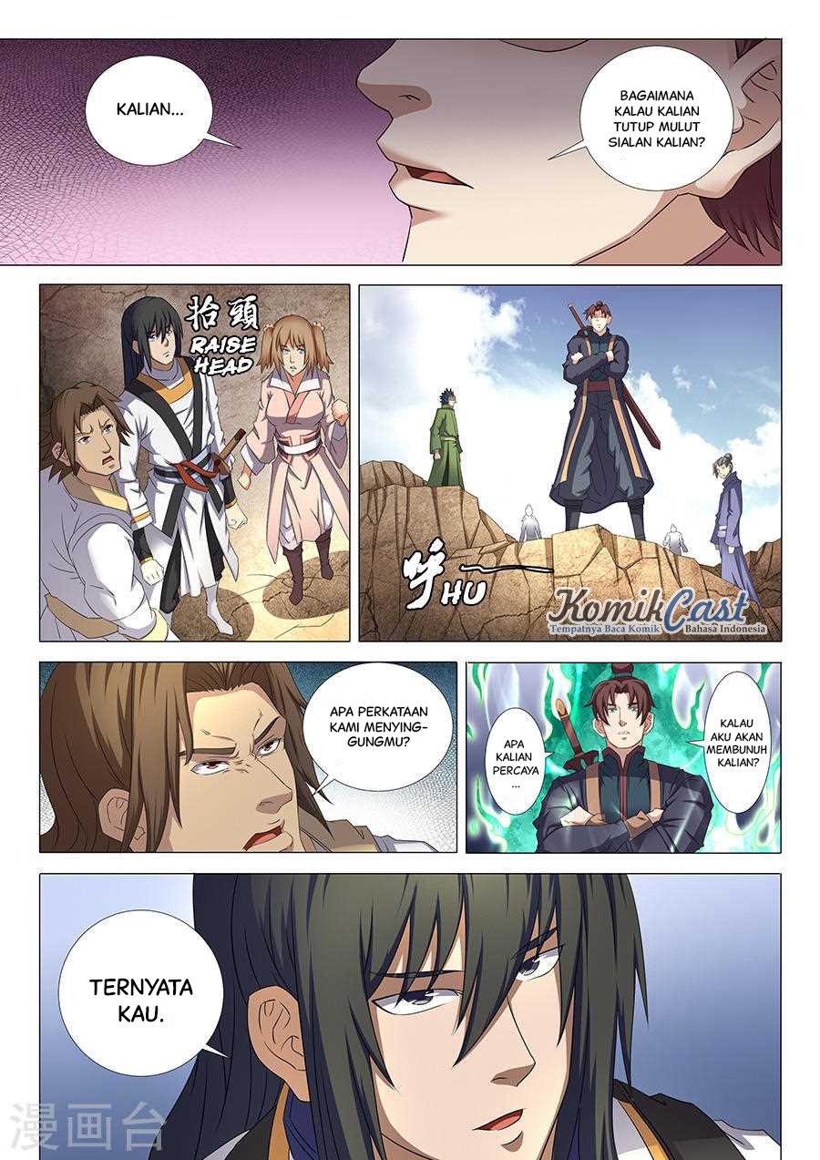 God Of Martial Arts Chapter 35.1 Halaman 6