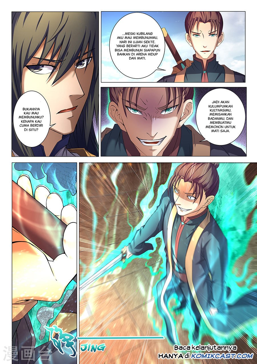 God Of Martial Arts Chapter 35.2 Halaman 9