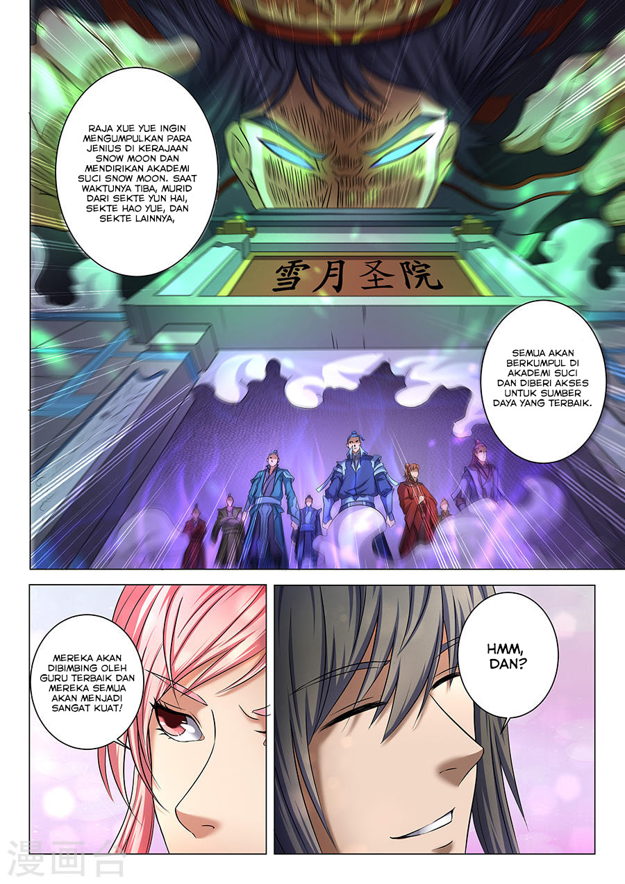God Of Martial Arts Chapter 37.1 Halaman 6