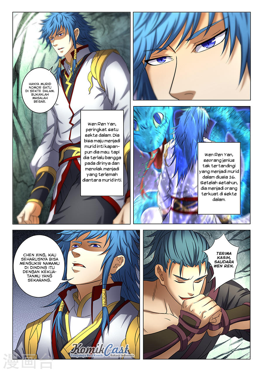 God Of Martial Arts Chapter 37.1 Halaman 9