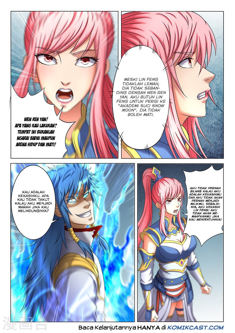 God Of Martial Arts Chapter 37.3 Halaman 9