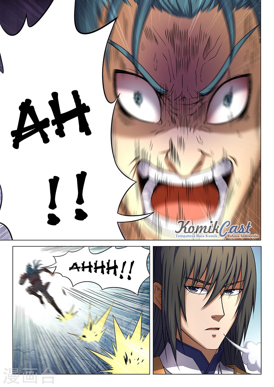God Of Martial Arts Chapter 37.3 Halaman 6