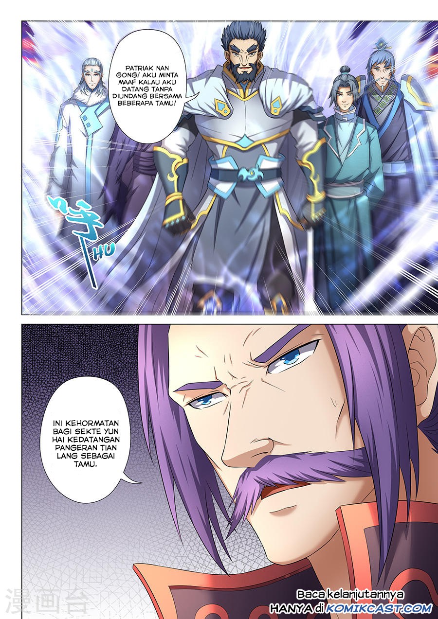 God Of Martial Arts Chapter 38.2 Halaman 9