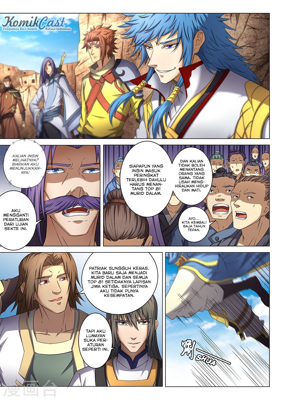 God Of Martial Arts Chapter 38.3 Halaman 6
