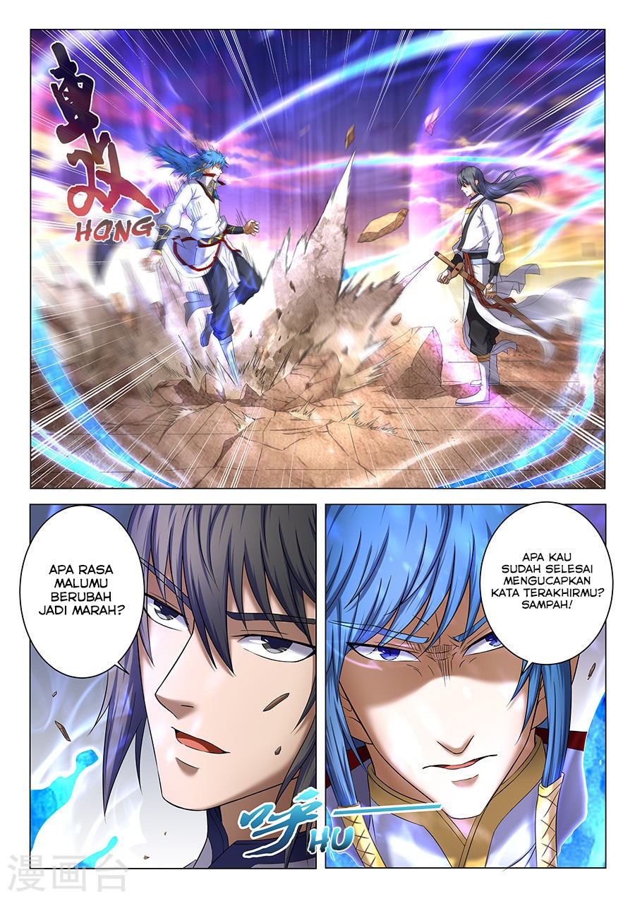 God Of Martial Arts Chapter 39.1 Halaman 6