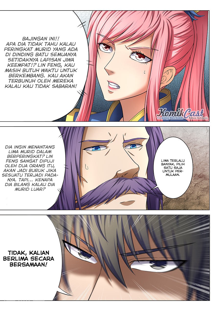 God Of Martial Arts Chapter 39.1 Halaman 9