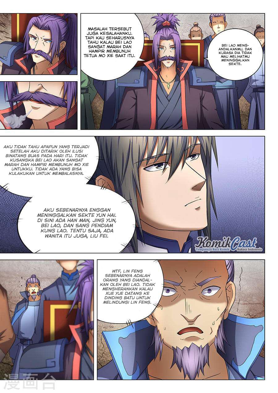 God Of Martial Arts Chapter 39.3 Halaman 6