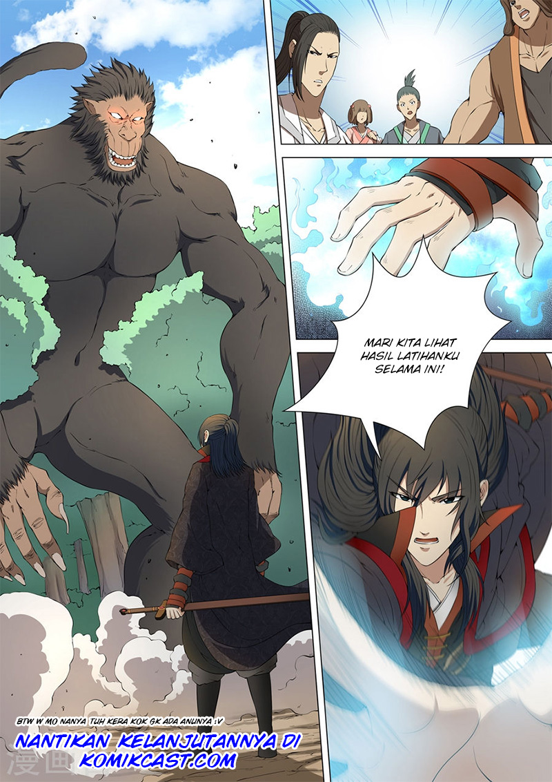 God Of Martial Arts Chapter 4.1 Halaman 9