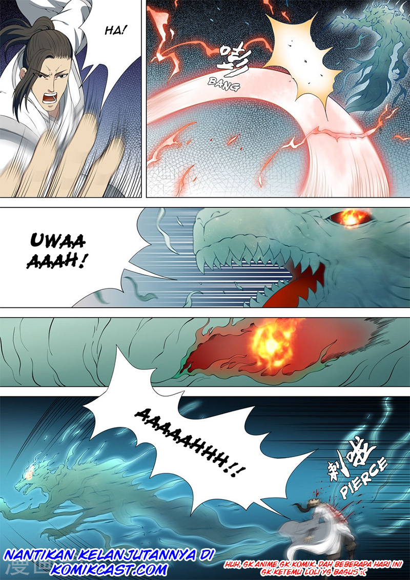 God Of Martial Arts Chapter 4.2 Halaman 9