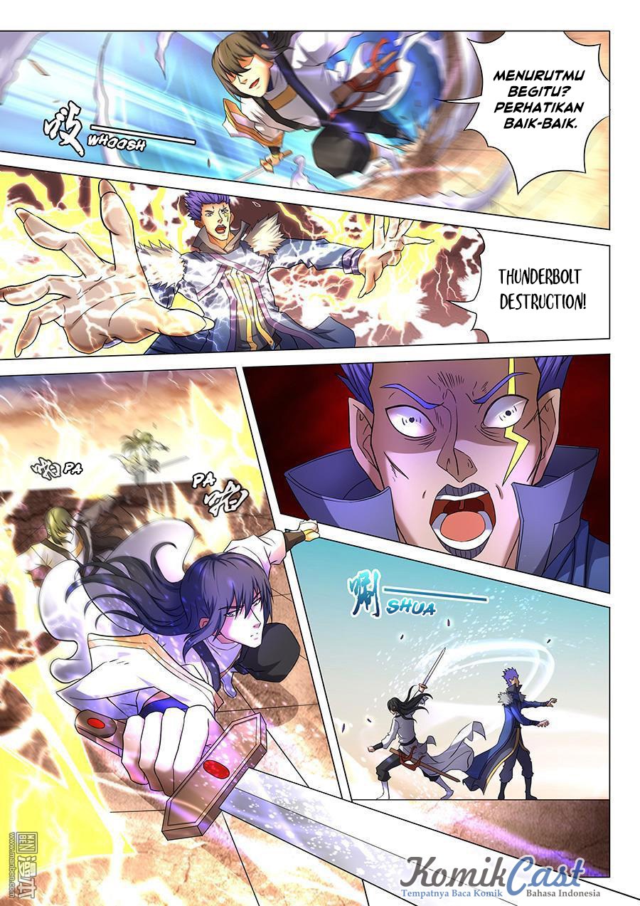 God Of Martial Arts Chapter 40.2 Halaman 6