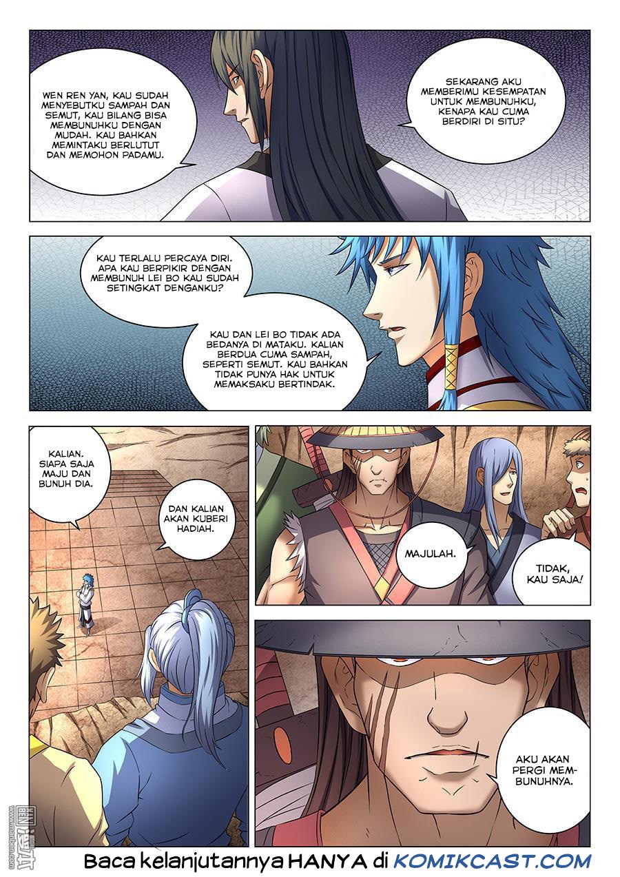 God Of Martial Arts Chapter 40.2 Halaman 9