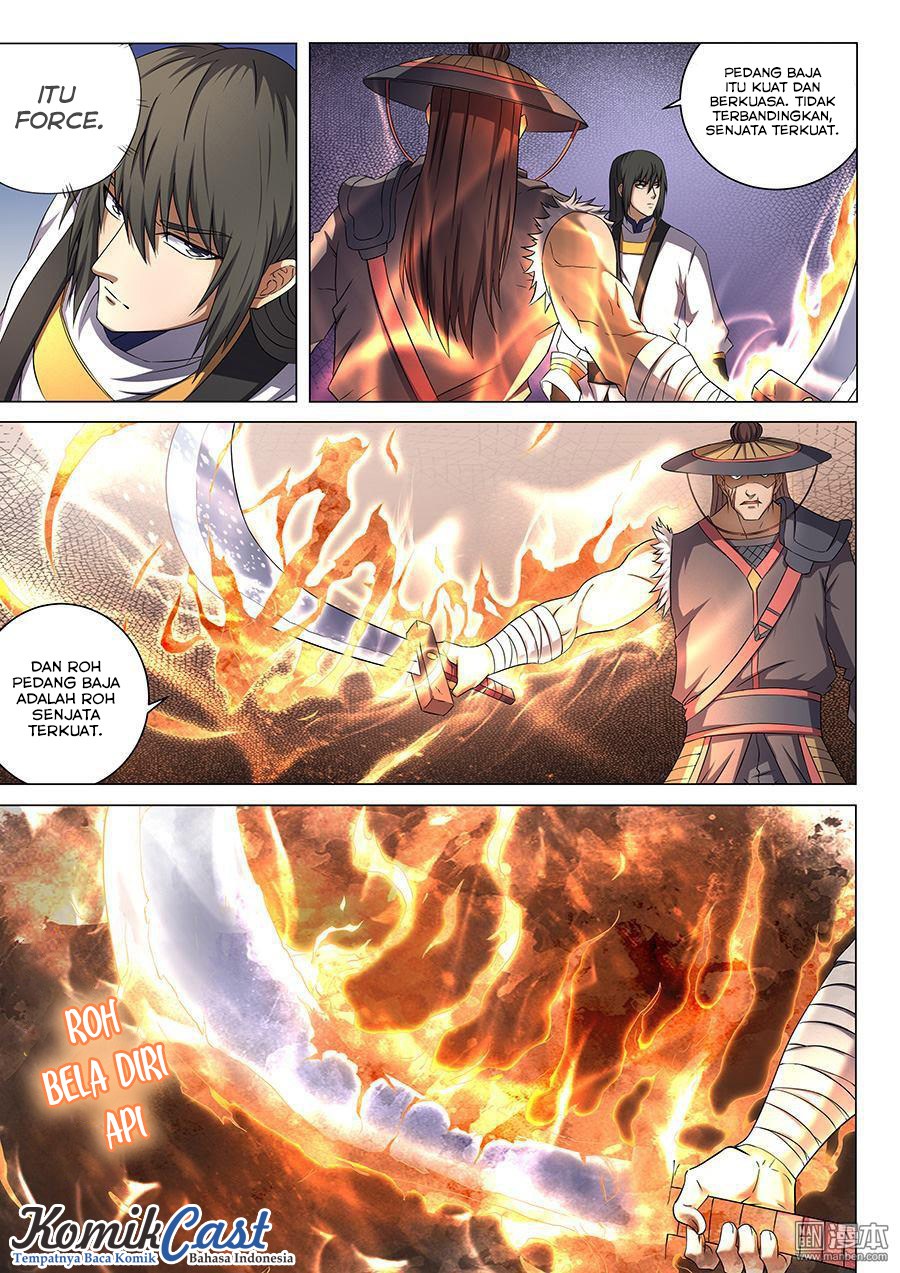 God Of Martial Arts Chapter 40.3 Halaman 6