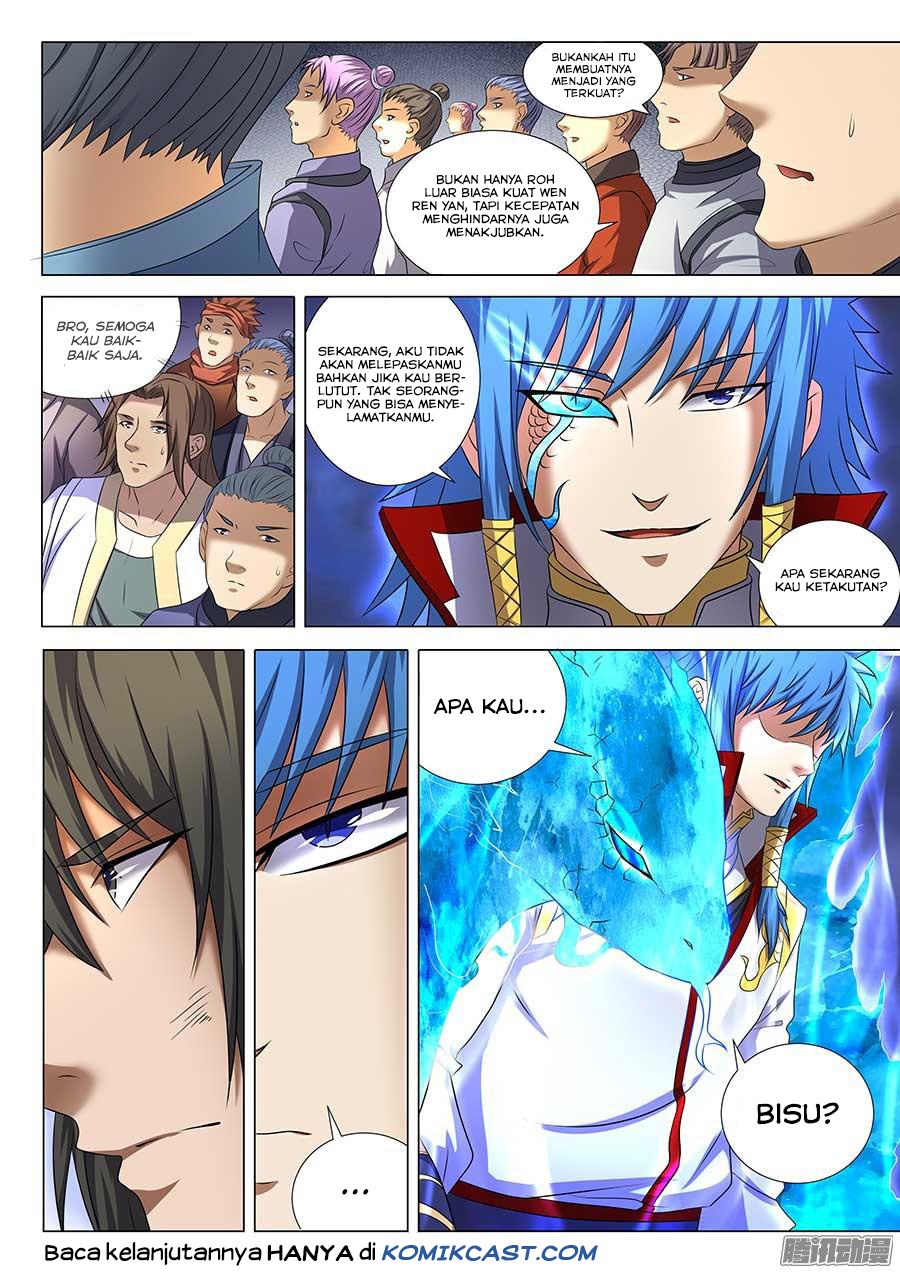 God Of Martial Arts Chapter 41.3 Halaman 9