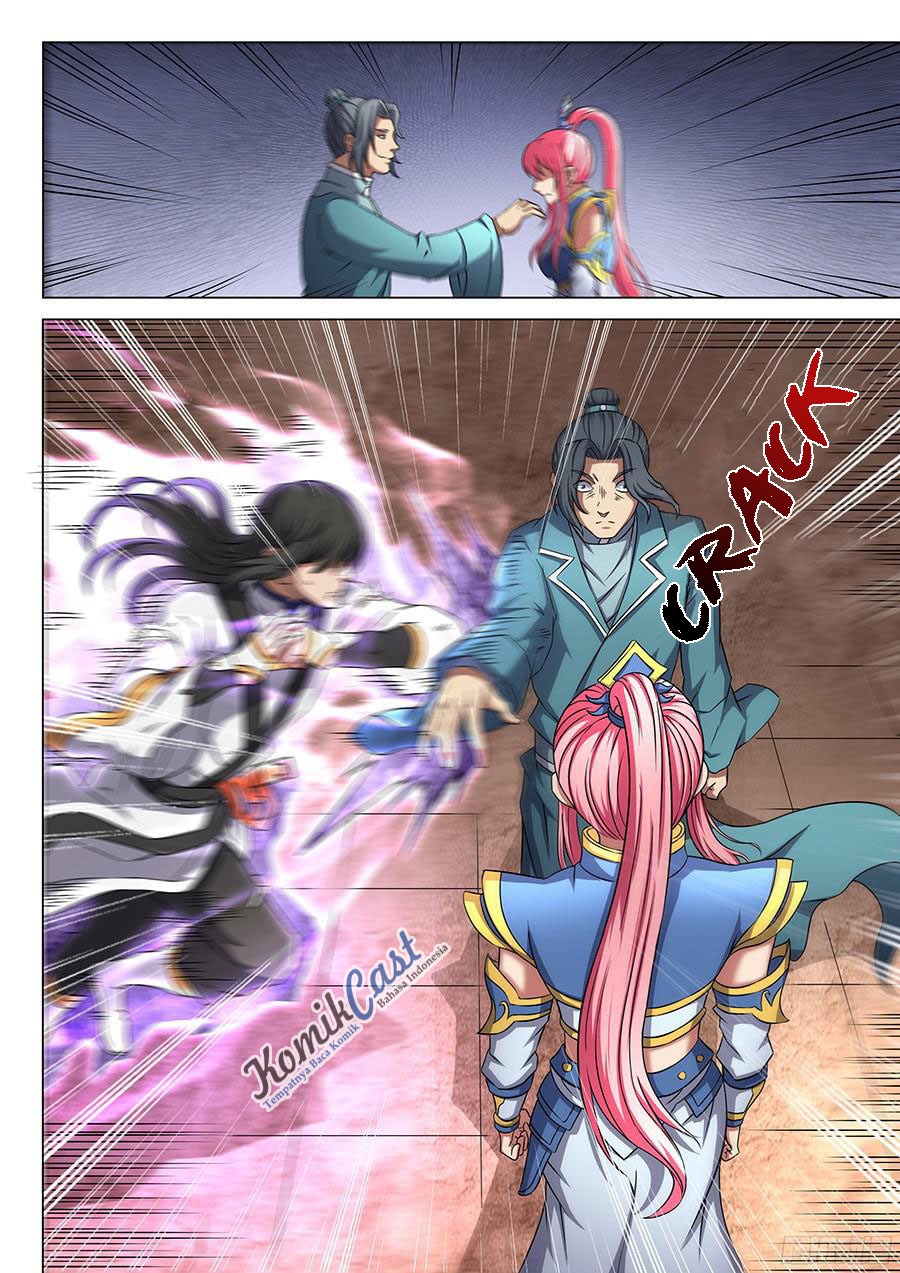 God Of Martial Arts Chapter 45.1 Halaman 6