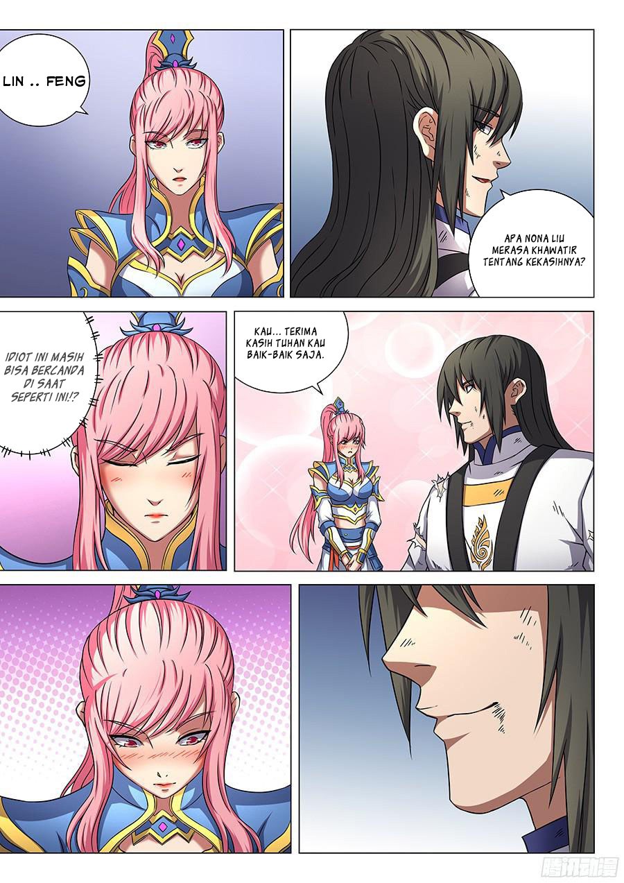 God Of Martial Arts Chapter 45.1 Halaman 9