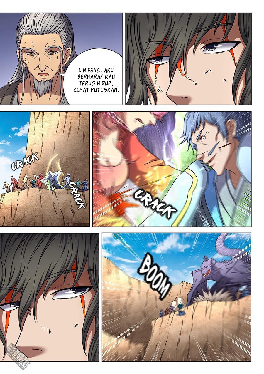 God Of Martial Arts Chapter 45.3 Halaman 9