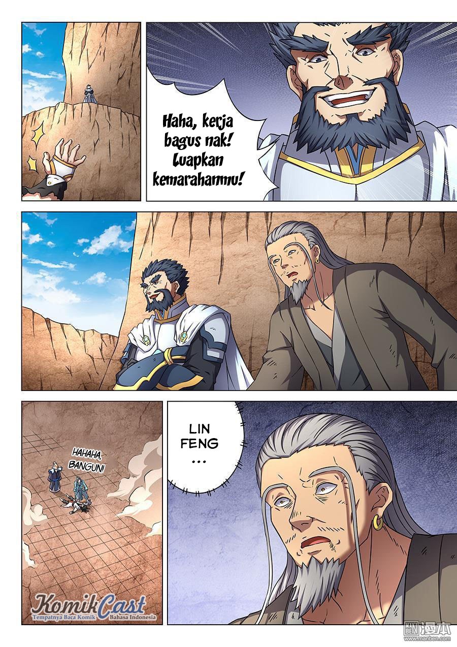 God Of Martial Arts Chapter 45.3 Halaman 6