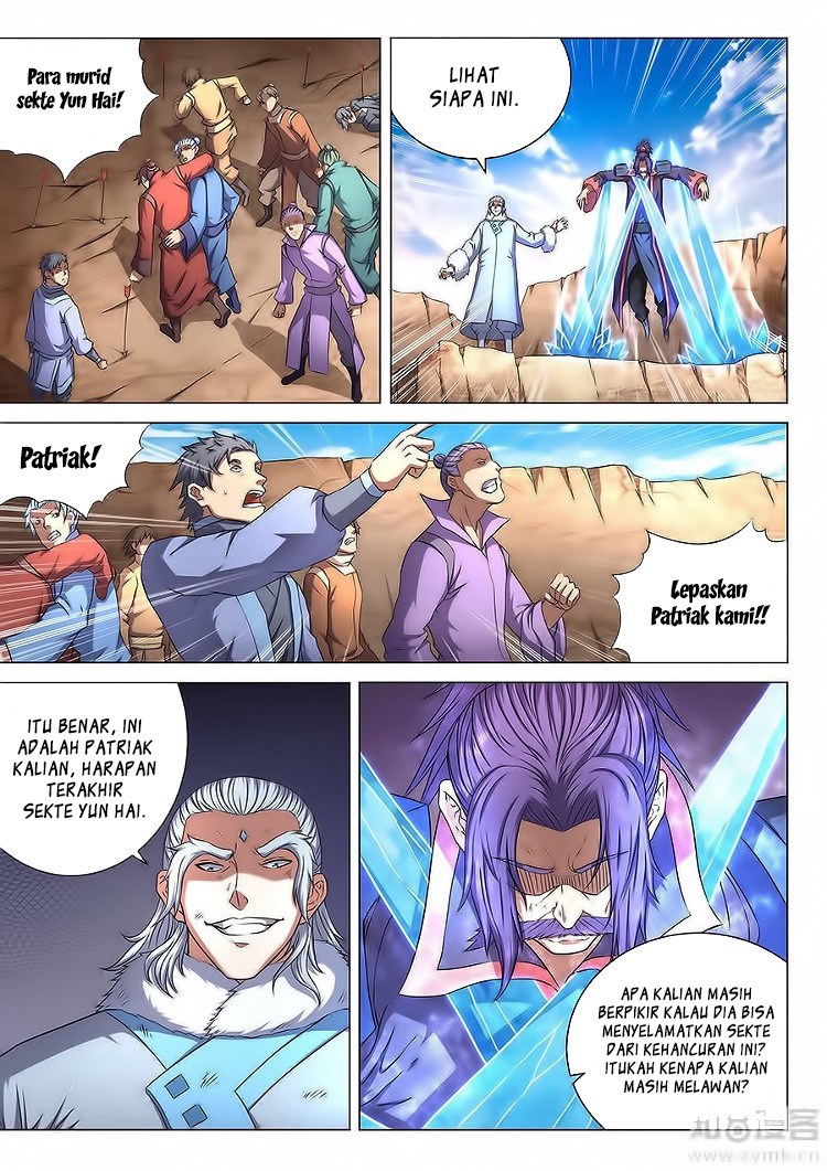 God Of Martial Arts Chapter 46.2 Halaman 9