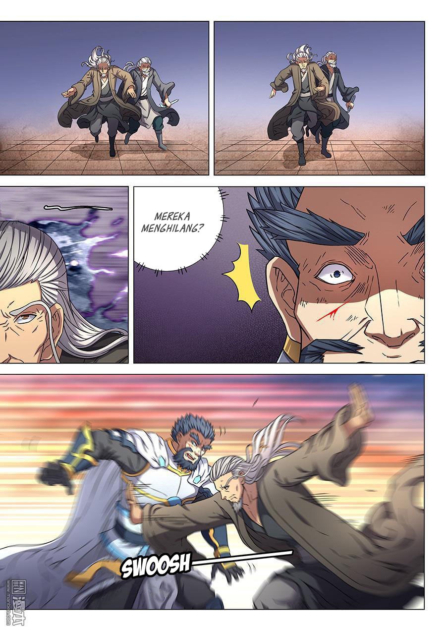 God Of Martial Arts Chapter 46.3 Halaman 9
