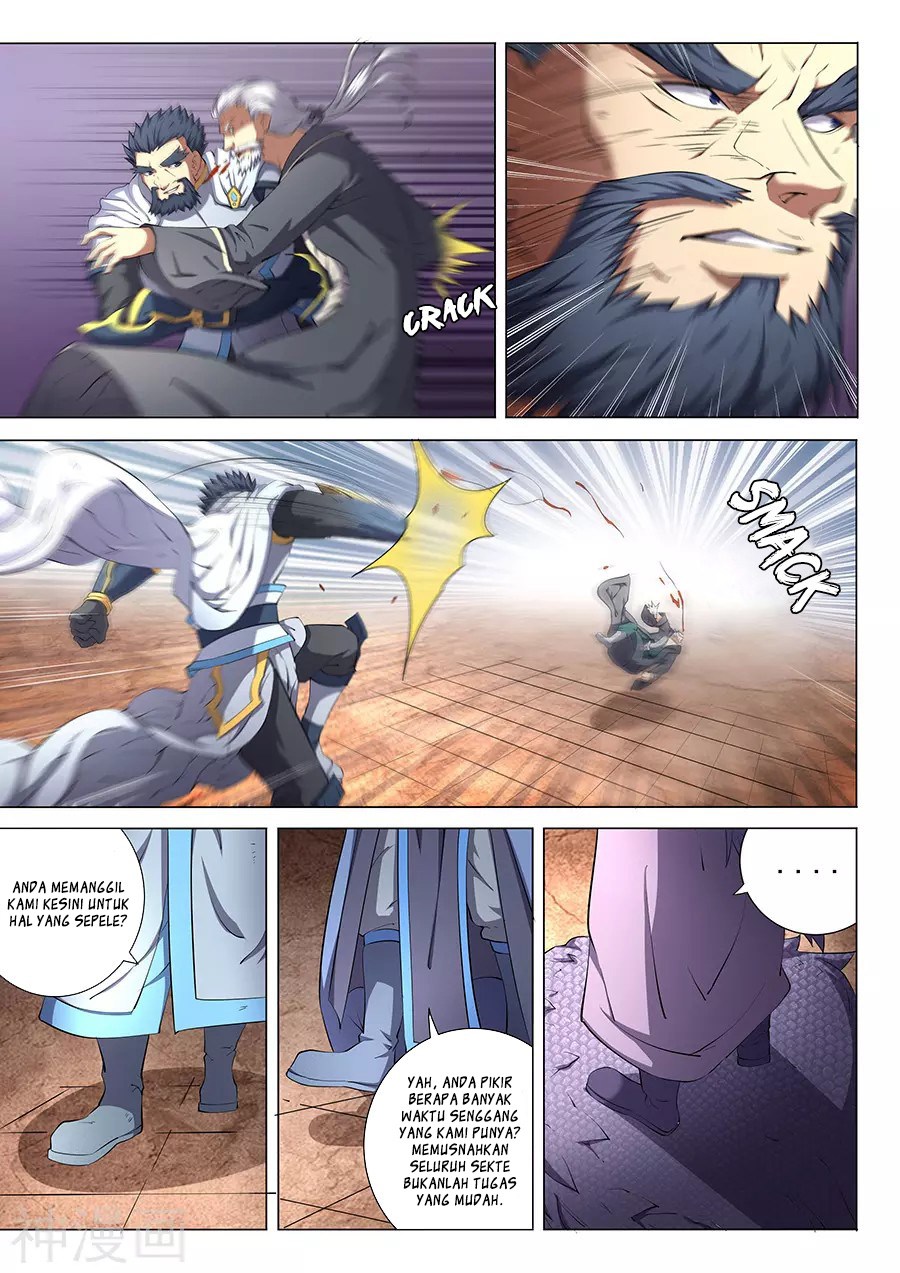 God Of Martial Arts Chapter 47.1 Halaman 9