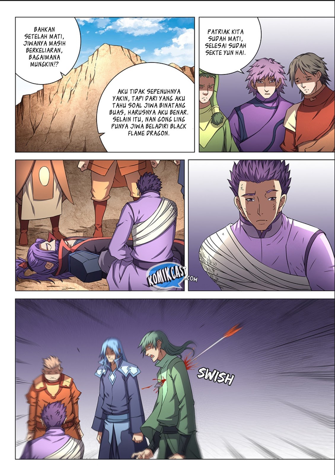 God Of Martial Arts Chapter 47.2 Halaman 6