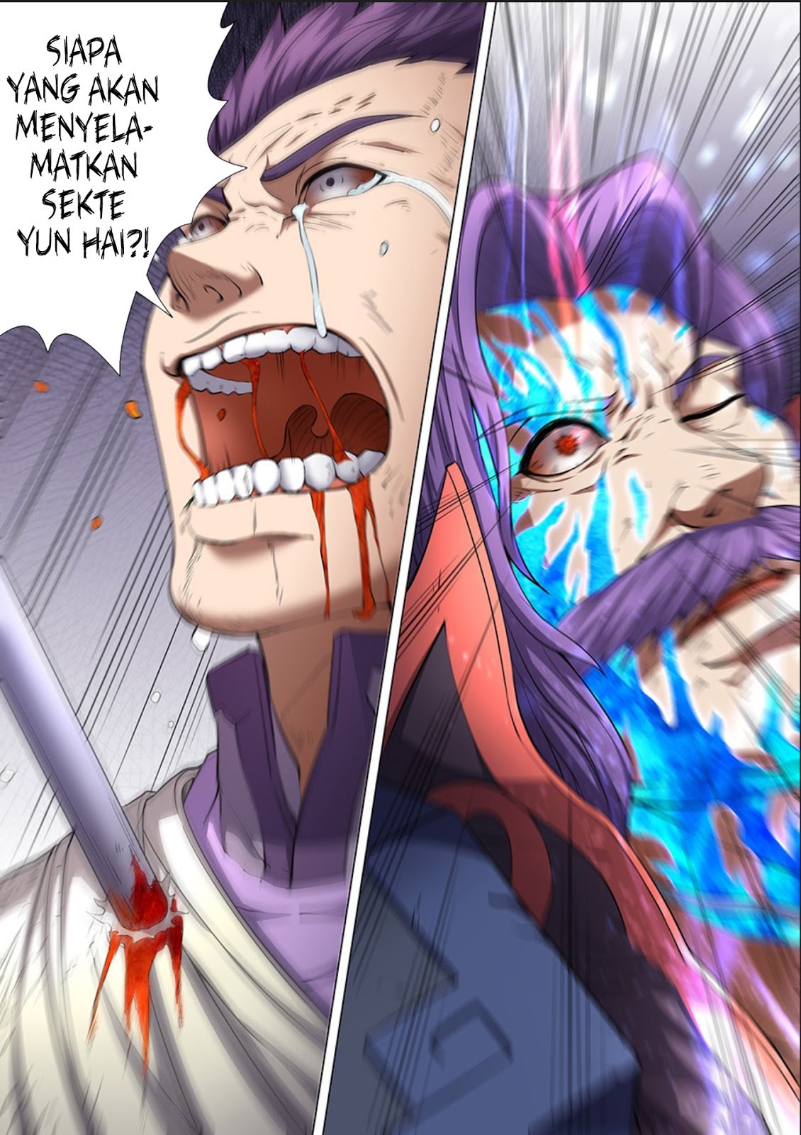 God Of Martial Arts Chapter 47.2 Halaman 9