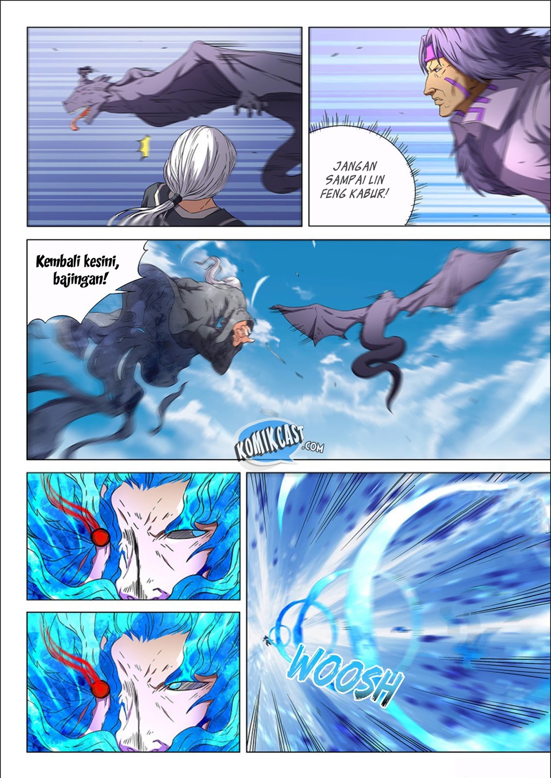 God Of Martial Arts Chapter 48.1 Halaman 9