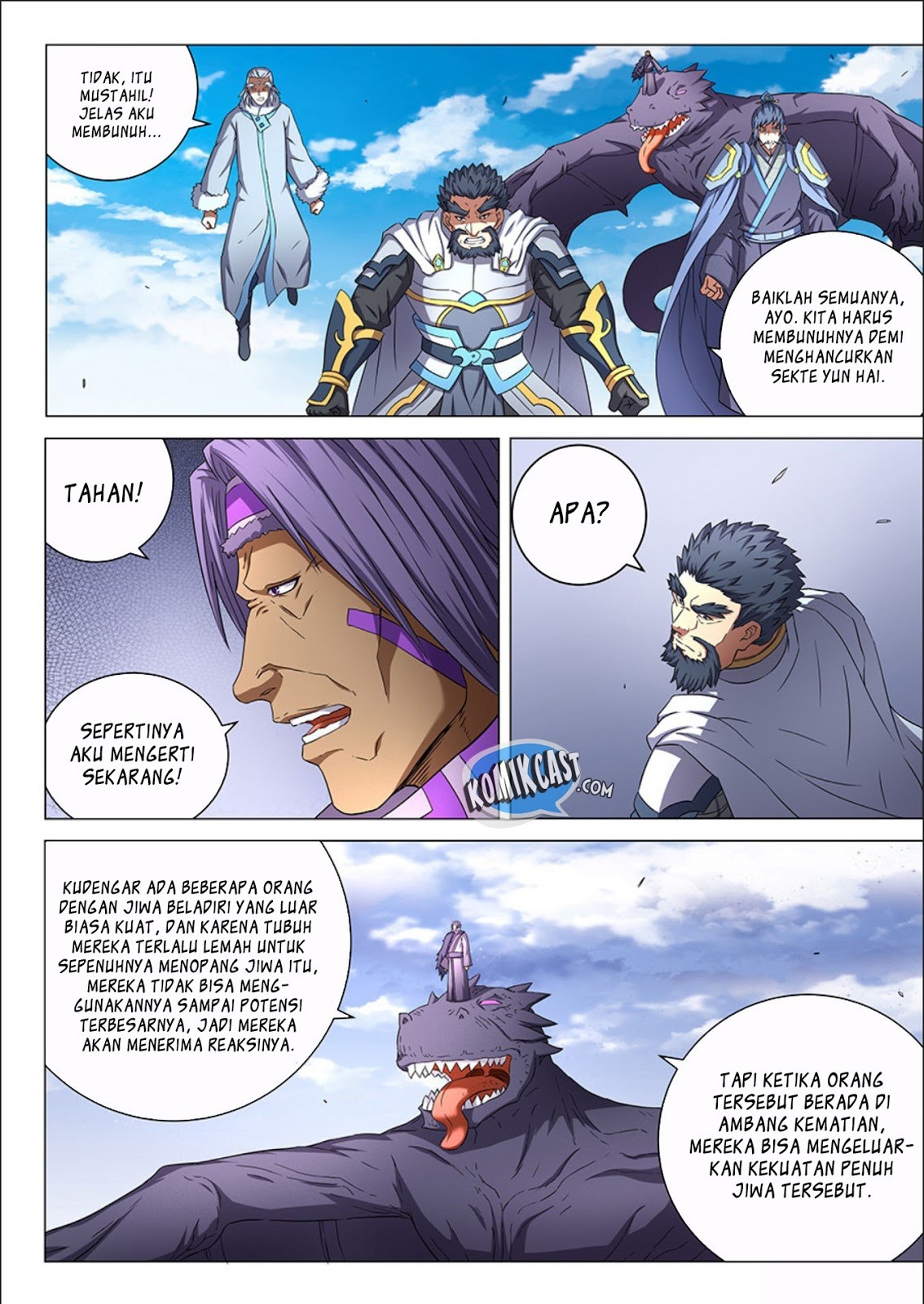 God Of Martial Arts Chapter 48.1 Halaman 6
