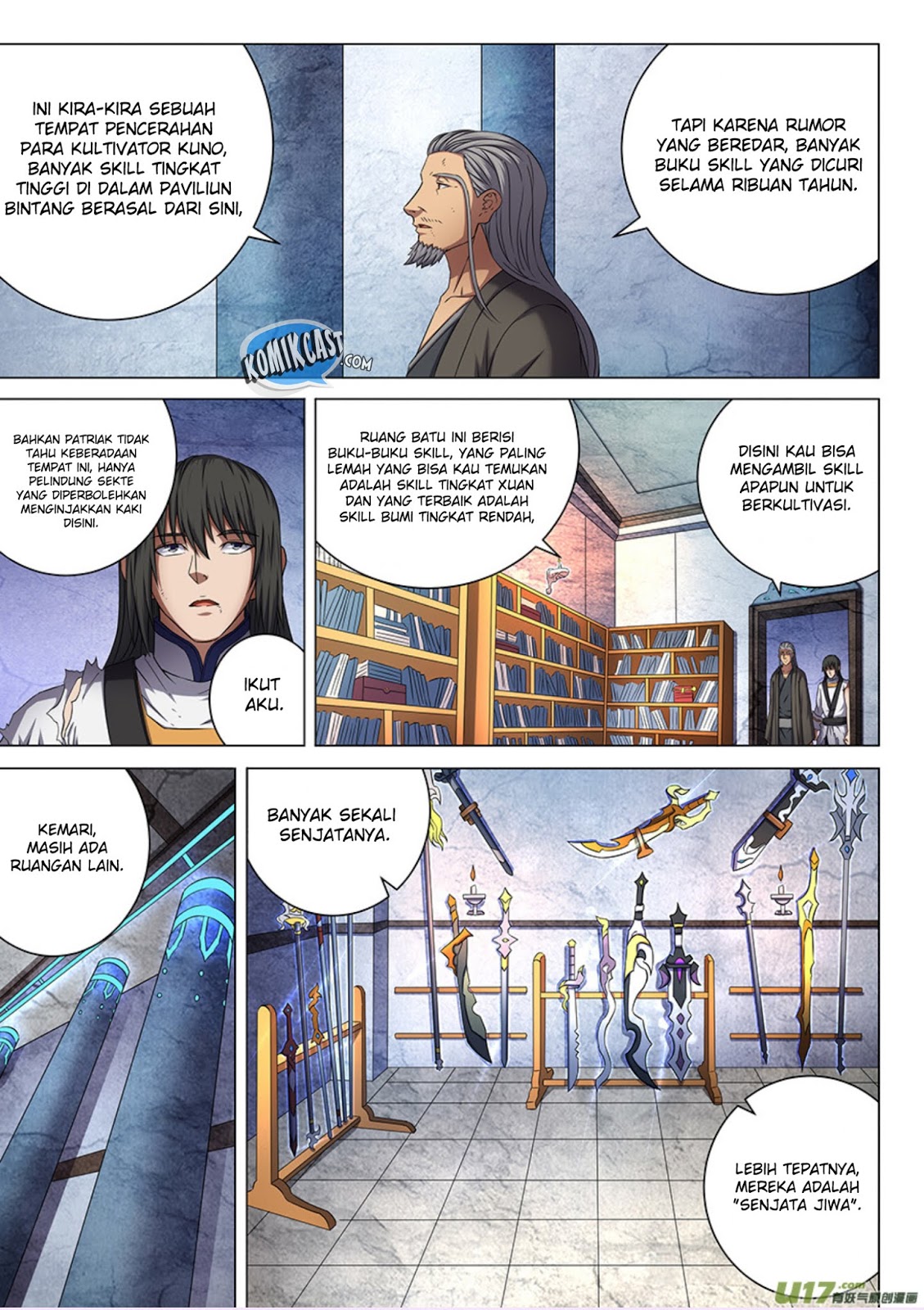 God Of Martial Arts Chapter 49.1 Halaman 9