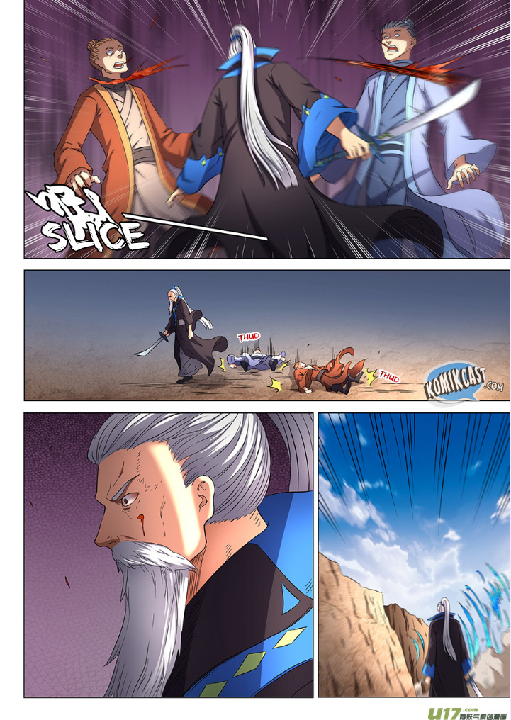 God Of Martial Arts Chapter 49.3 Halaman 9