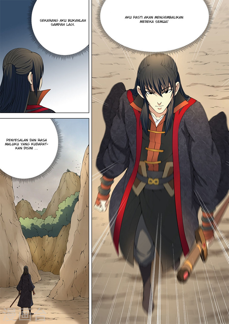 God Of Martial Arts Chapter 5.1 Halaman 9
