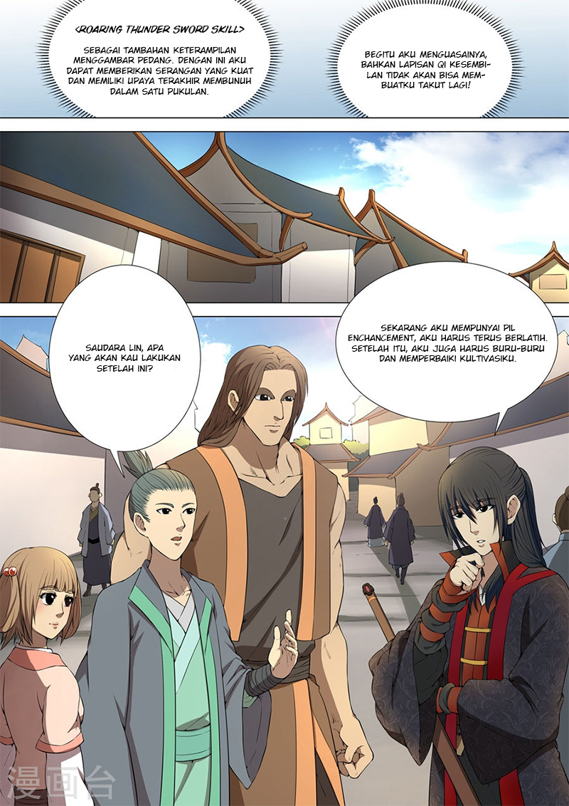God Of Martial Arts Chapter 5.1 Halaman 6