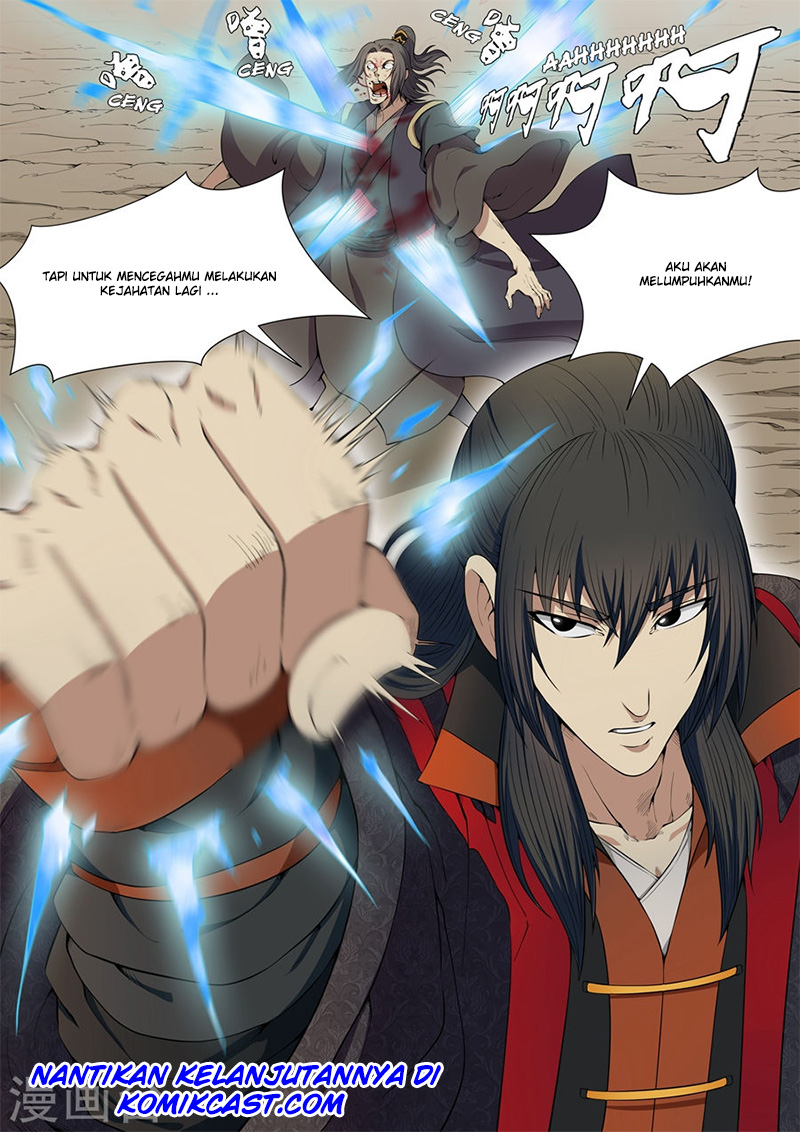 God Of Martial Arts Chapter 5.2 Halaman 9